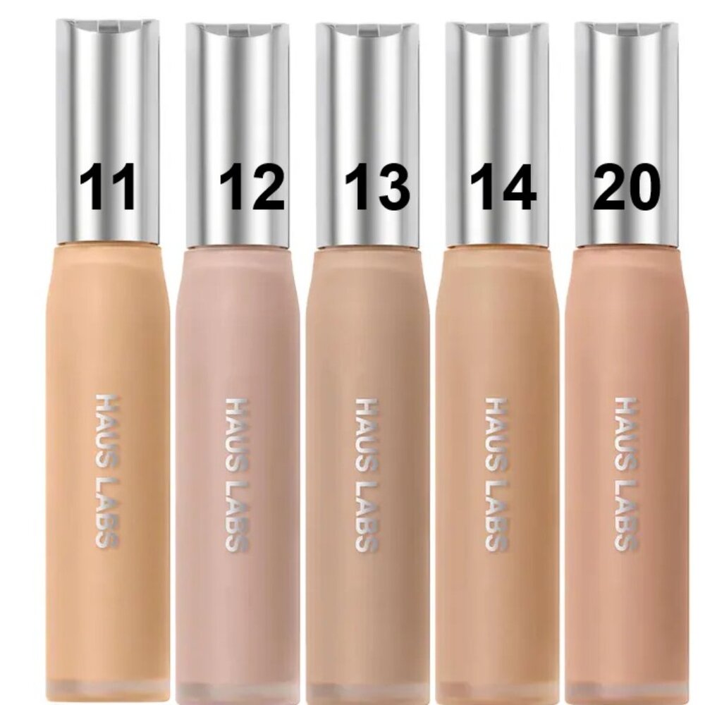 CHOOSE ✅ NIB Haus Labs CONCEALER Hydrating + De-puffing ⭐CHOOSE FROM ALL SHADES - Picture 6 of 16